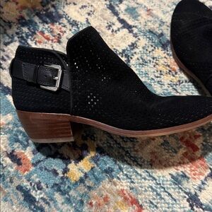 Sam Edelman Black Ankle Booties